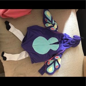 Carter’s 18 month butterfly costume